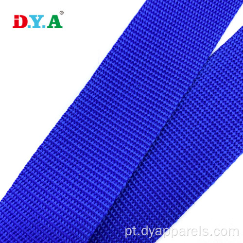 Atacado PP Tape Sling Sling 3.7cm azul marinho